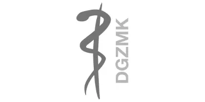 Logo DGZMK - Deutsche Gesellschaft für Zahn-, Mund- und Kieferheilkunde